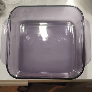 Pyrex Amethyst Square Baking Dish